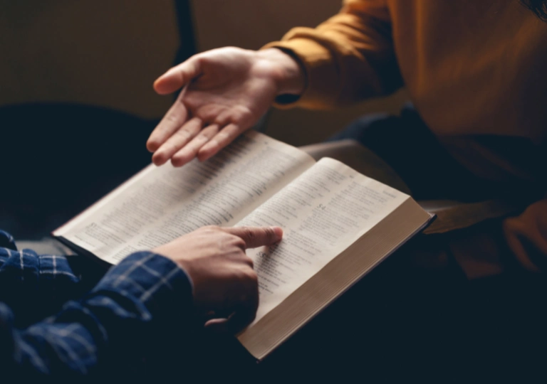 Discipulando con la Palabra de Dios