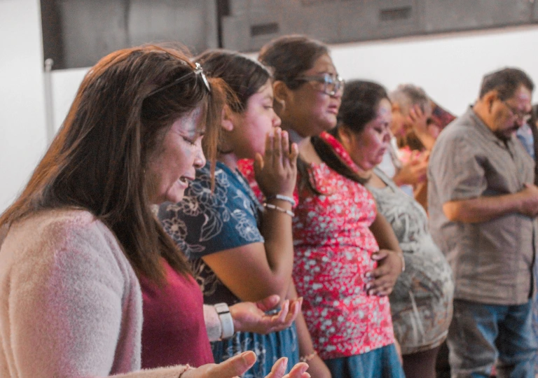Iglesia cristiana en Houston
